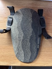 Ass Savers Mudder Mini Front Mudguard - Black (MTB, Gravel, Universal, CX)