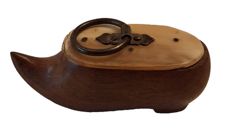 Antique bretonne fruitwood - bretonne,