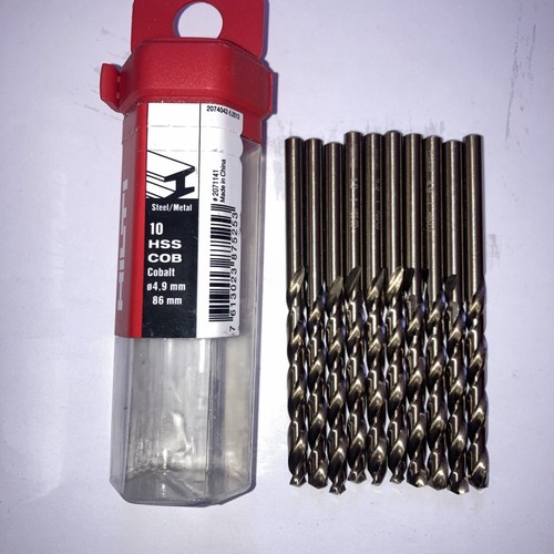 Hilti hss cob cobalt - cobalt, 4.9mm
