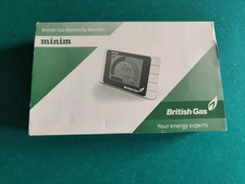 British Gas Geo Minim Real Time Universal Smart Electricity Energy Monitor BNIB