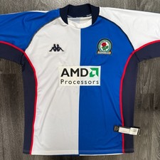 BNWT Kappa Blackburn Rovers