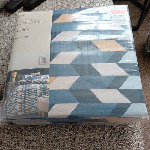 Next double duvet - cover, set