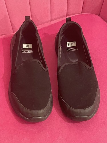 Tesco ladies black - tesco,