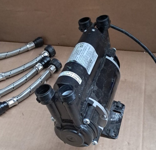 Shower pump bar - pump, ended