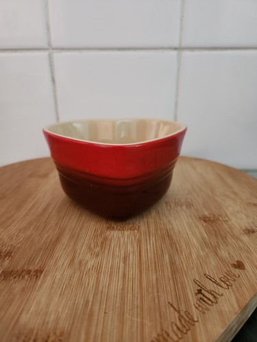 Creuset heart shape ramekin - le,