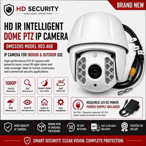 Dms32hs 1080p ptz - 1080p, ip