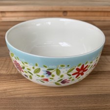 Queens By Churchill The Caravan Trail Polruan Fine China Cereal / Dessert Bowl