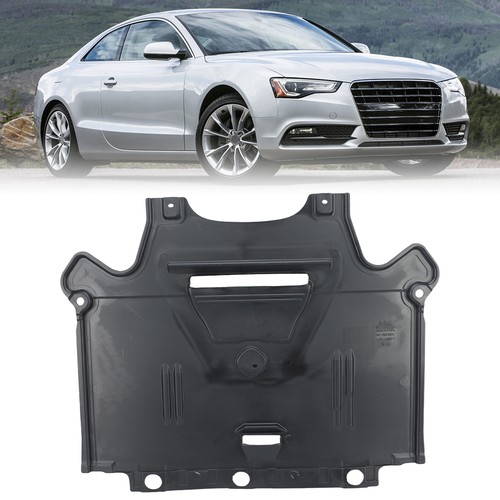 Black engine splash shield - splash,