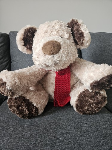 Large cuddly soft toy dog - toy,