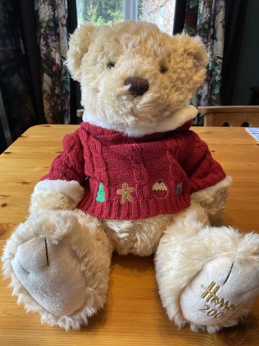 Harrods teddy bear - bear, 2009
