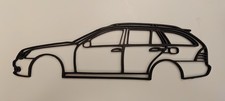 3D Printed Silhouette - Merc