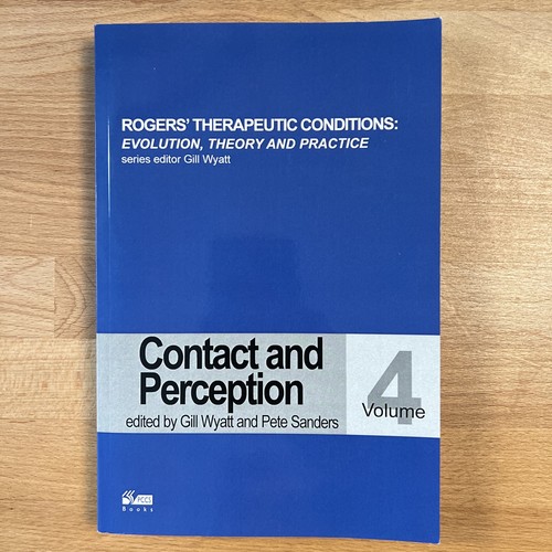 Contact and perception pete - contact,