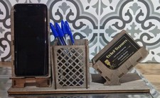 Wooden Deck Organiser