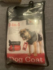 Danish Design 2-in-1 Dog Coat