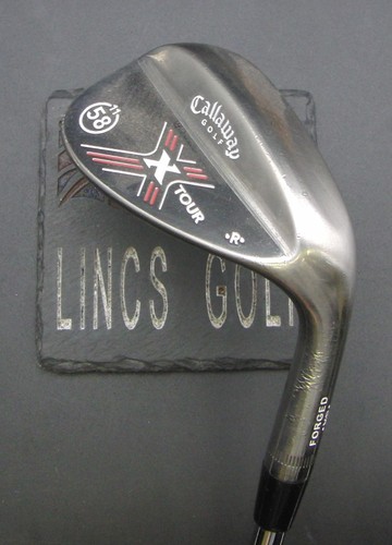 Callaway tour forged - x, 58°
