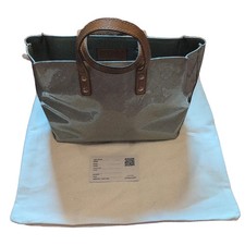 Pre-owned Louis Vuitton Green