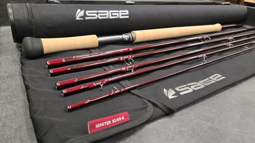 Sage igniter 9140 spey - spey, rod