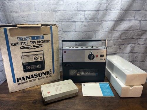 Vintage panasonic 501s - vintage, rq-501s