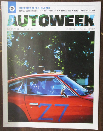 Auto week magazine october - auto, 21