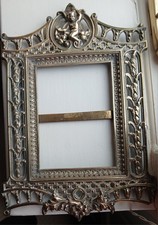 Vintage Ornate Brass  Baroque