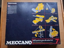 Vintage 1980 Meccano