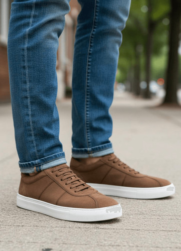 Boot new york charger suede - to,