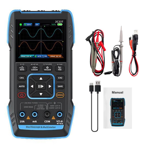 Digital oscilloscope 1 - digital,