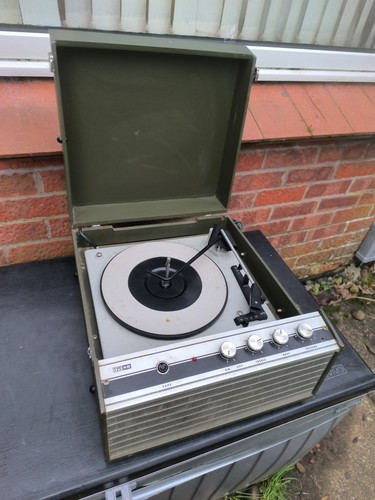 Vintage itt kp1000 record - itt-kb,