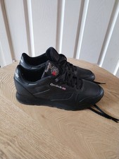 Mens Black Reebok Classics
