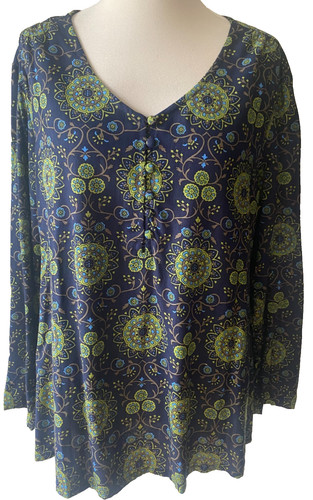 Adini 100 viscose modal top - 100%, v