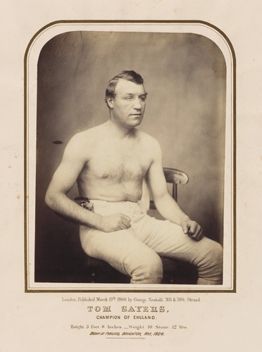 Tom sayers vintage boxing - sayers,