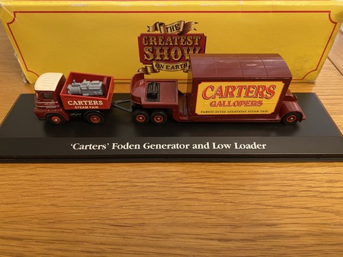 Foden s21 truck model - model, lorry