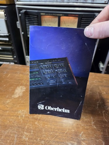 Oberheim xpander product sheet - product,