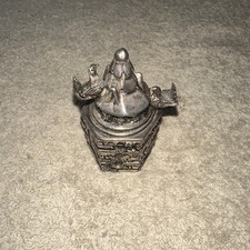 Silver Scenes Silver Plated Pill Box Dovecote