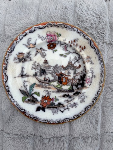 Vintage ironstone china - ironstone, plates