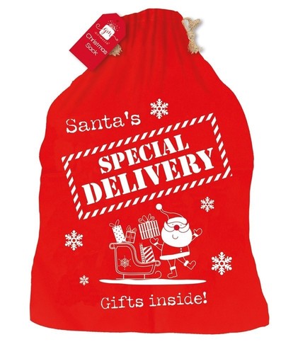 Large christmas santa sack - large,