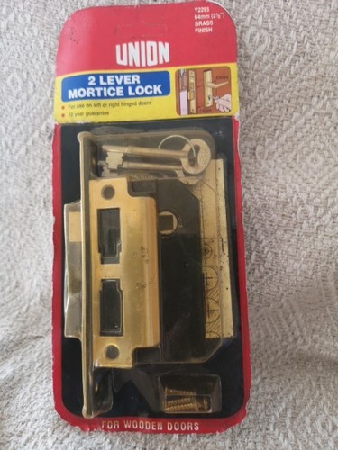 Vintage union lever mortice - vintage,