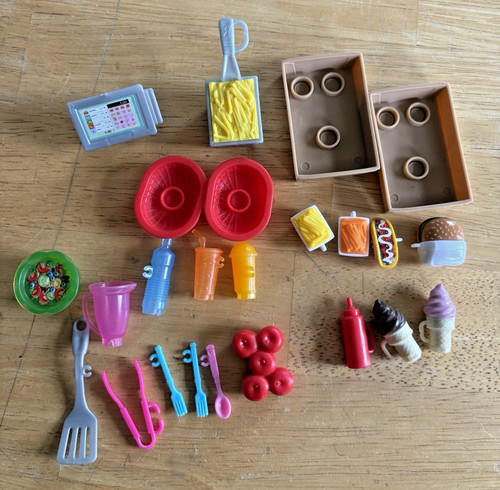 Barbie fresh fun food - n', truck