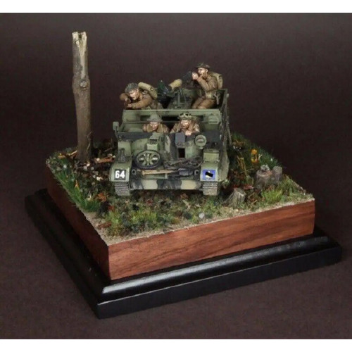 4pcs resin model - resin,