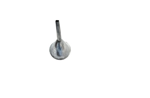 Veterinary funnel 300mm - funnel, metal