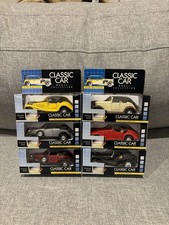 Classic Car Model Collection 6