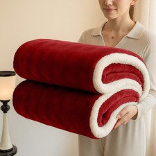 Large Faux Fur Warm Fleece