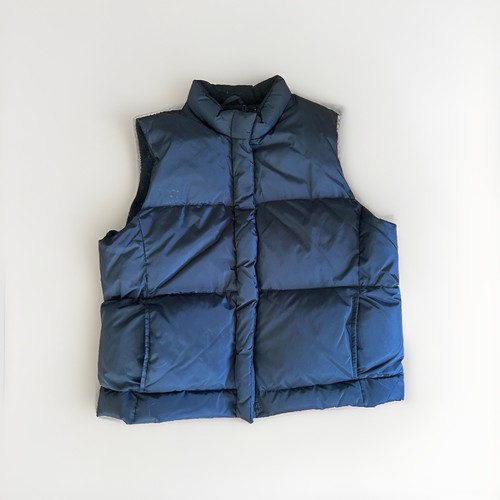 Gap black puffer gilet body - gilet,
