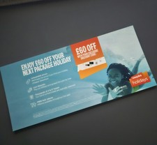 EasyJet £60 Off Package Holiday