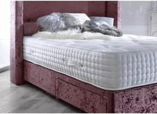 New LUXURY ORTHOPAEDIC POCKET 4000 SPRUNG MATTRESS 3FT 4FT6 DOUBLE 5FT KING SIZE