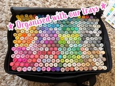 Ohuhu Honolulu 320 Marker Bag