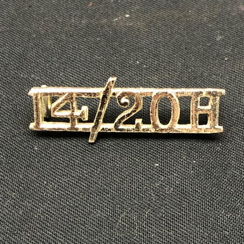 Original british army shoulder - army,