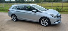 2018 (67) Vauxhall Astra 1.4T 150PS SRi Nav Estate Damaged repairable salvage