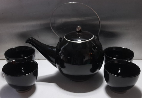 Vintage cafetiere black - vintage,