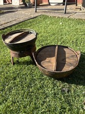 Vintage Cast Iron Cauldrons